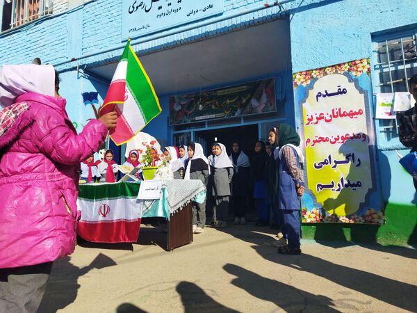  المپیاد درون مدرسه‌ای در دبستان شهید سید خلیل رضوی 