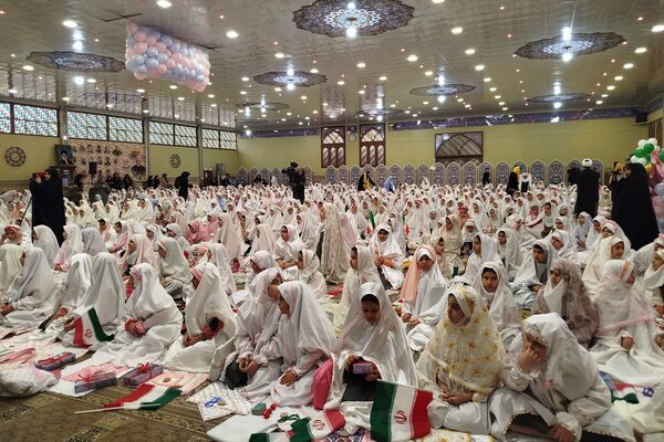 برگزاری مراسم جشن تکلیف نو مکلفان کرمانشاهی