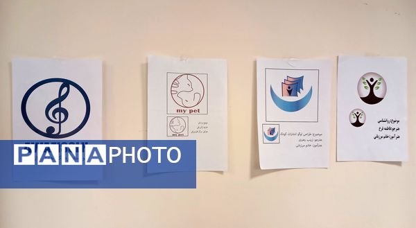 جشنواره هنری دانش‌آموزان رشته کاشی و عکاسی هنرستان کبری زرگران ملارد 