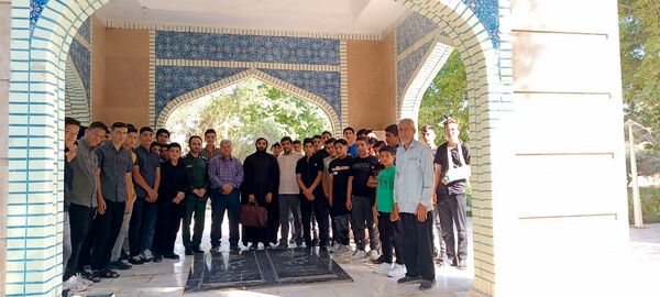 برگزاری اردوی آموزشی یاران ولایت در شهرستان خلیل آباد