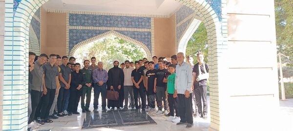 برگزاری اردوی آموزشی یاران ولایت در شهرستان خلیل آباد