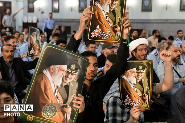 گرامیداشت اربعین سیدالشهدای نیرو‌های مسلح در آستان مقدس حضرت عبدالعظیم حسنی (ع)