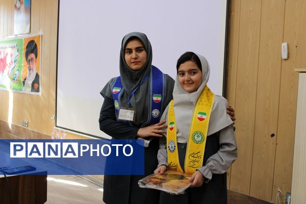 هم‌افزایی و رشد؛ نخستین روز دوره آموزش مربیان سازمان دانش‌آموزی سملقان