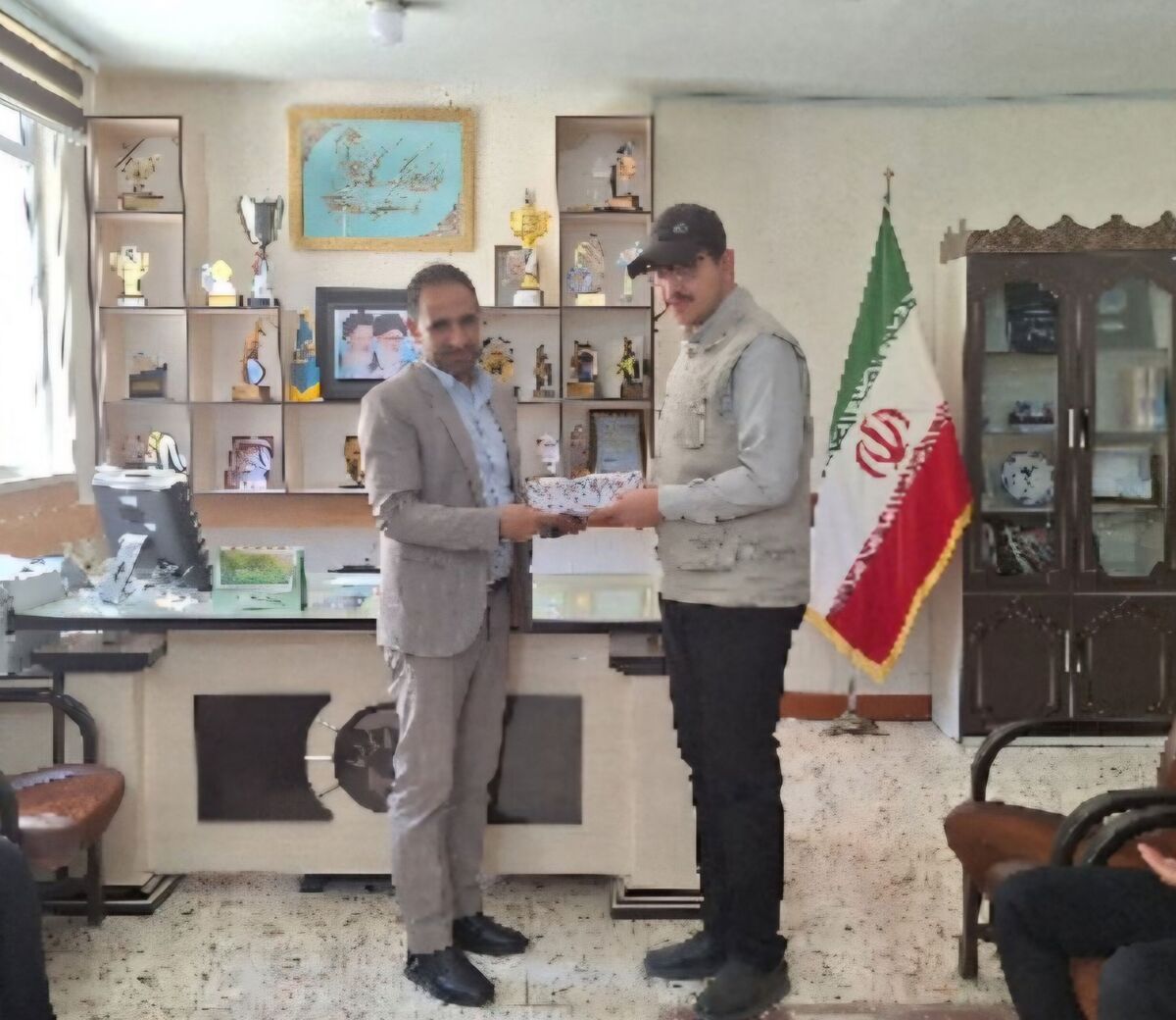 تقدیر از خبرنگار فعال پانا استان در حوزه آموزش و پرورش استثنایی 