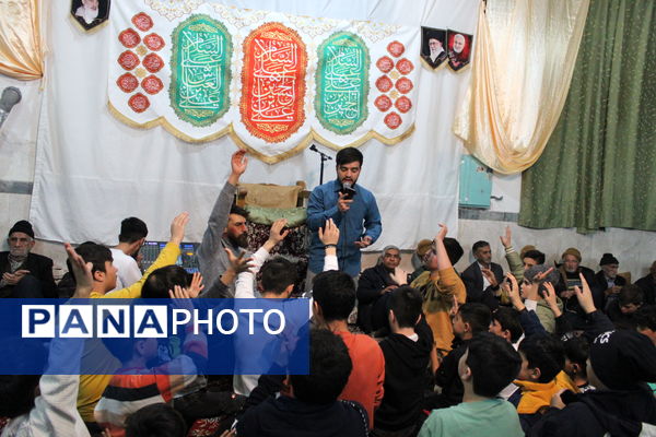 جشن ولادت امام حسین (ع) در شهر درق 