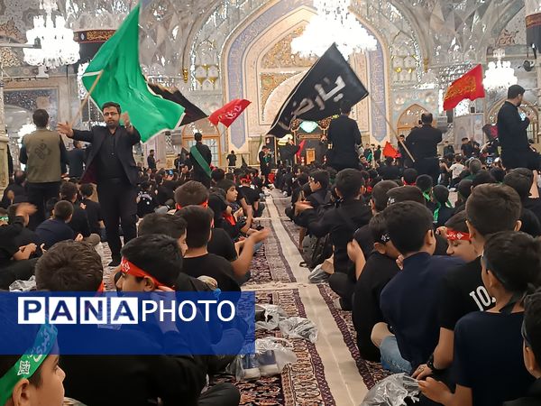 همایش بزرگ احلی من العسل در حرم مطهری رضوی