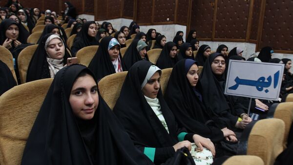برگزاری مسابقات قرآنی دانش‌آموزان دختر زنجانی