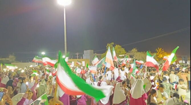 جشن هفته امامت و ولایت در جوار شهدای شجره طیبه میناب