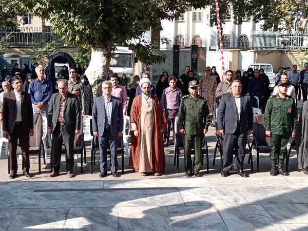 اعزام دانش‌آموزان گروه سرود سفینة النجاة نیشابور به پیاده‌روی اربعین حسینی 
