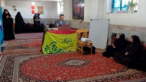 کارگاه تربیت فرزند و فرزندآوری در روستای چلو شیروان
