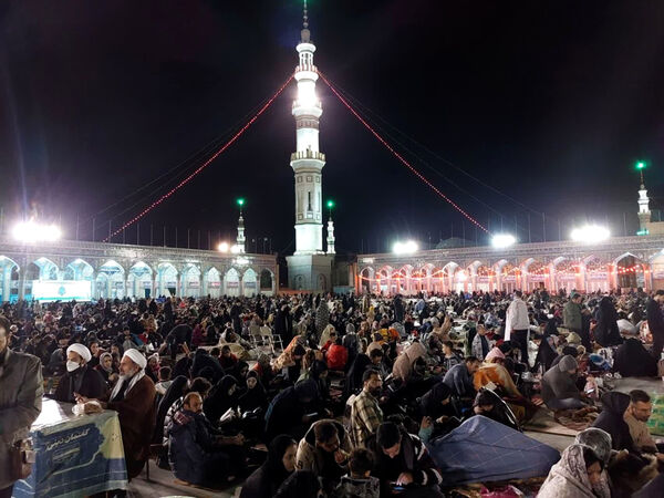 مراسم احیای دومین شب قدر در مسجد مقدس جمکران
