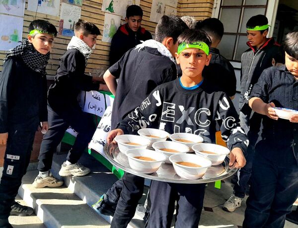 هیات دانش‌آموزی نوگلان فاطمی روستای نمرور