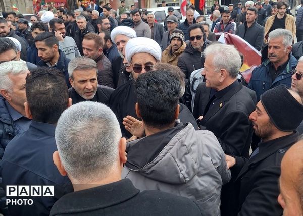 تشییع پیکر مطهر شهید والامقام ابوالفضل اسماعیلی در شهر صوفیان