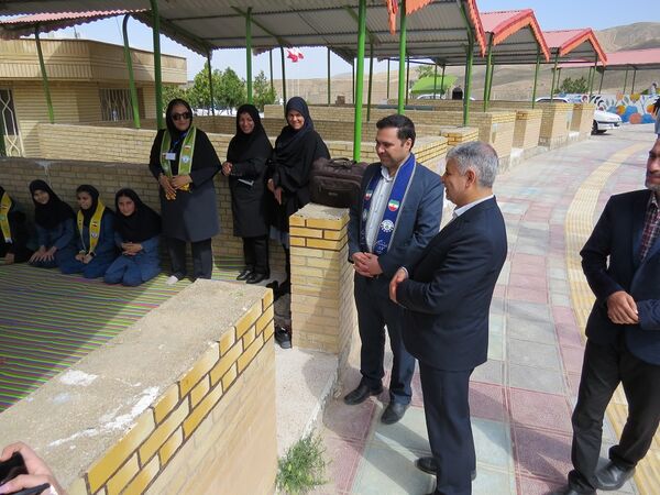 اردوی تمشک دختران بجنورد در اردوگاه شهید چمران 