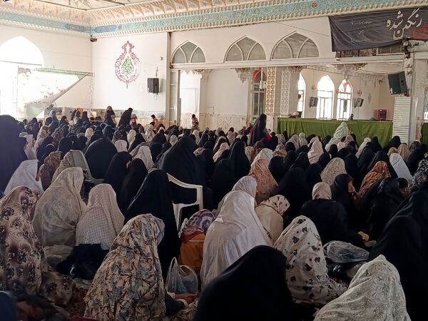 نماز جمعه در شهرستان کاشمر 