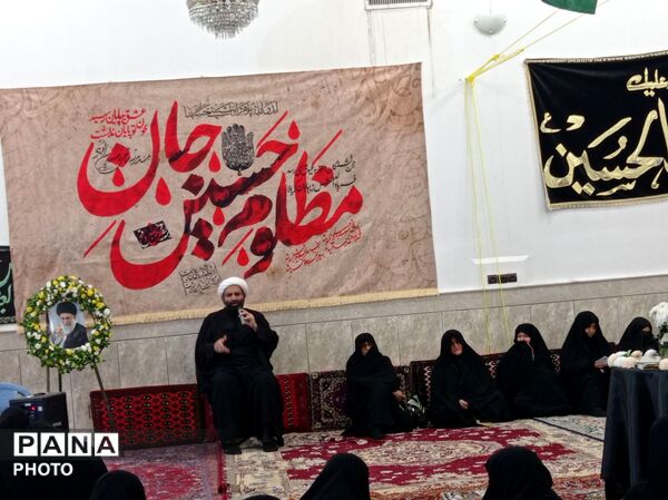 مراسم استغاثه به امام زمان (ع) در جاجرم 