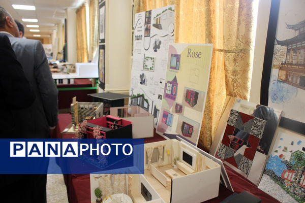 برپایی نمایشگاه هفته مشاغل در هنرستان شهید مهدی هندویان قم