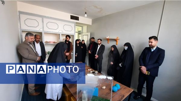 آموزش ماندگار در تجربستان کاوک ناحیه۷ مشهد 