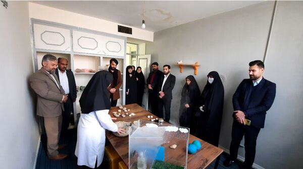آموزش ماندگار در تجربستان کاوک ناحیه۷ مشهد 