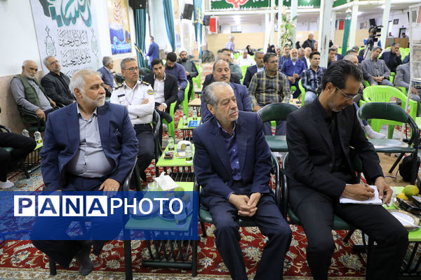 تجلیل از عوامل اجرایی بیرجندی مواکب اربعین حسینی 