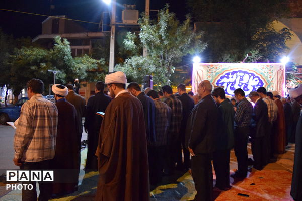 تقویمِ مقاومت در فارسان به نود و نهمین شب رسید