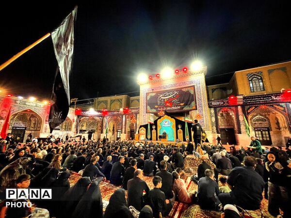سخنرانی امام جمعه شهرستان کاشمر در حرم مطهر رضوی