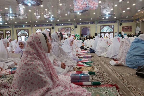 برگزاری مراسم جشن تکلیف نو مکلفان کرمانشاهی