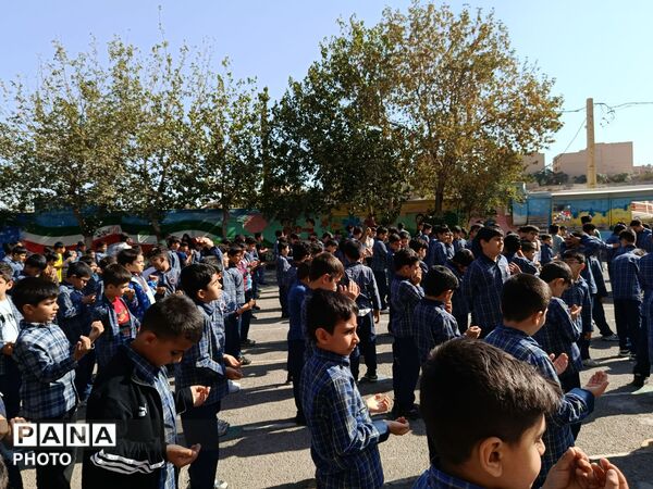 پنجمین آیین «سه‌شنبه‌های مهدوی» در آموزشگاه شاهد شهید محمد جنیدی 