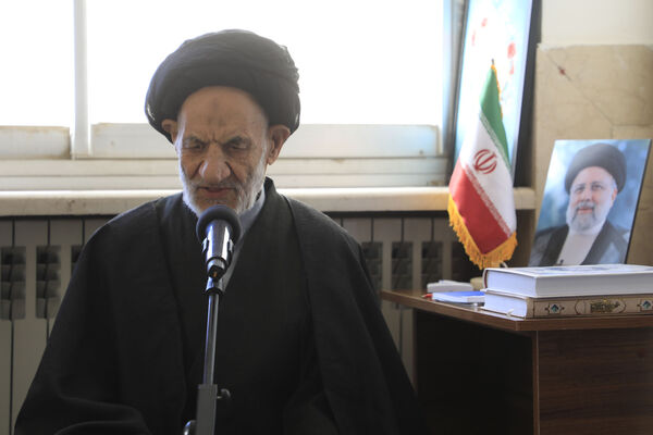 دیدار قائم مقام سازمان دانش‌آموزی کشور، با نماینده ولی فقیه در استان