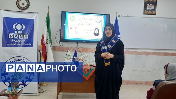 روایت تصویری ارتقای مهارت‌های رسانه‌ای خبرنگاران پانا در جم