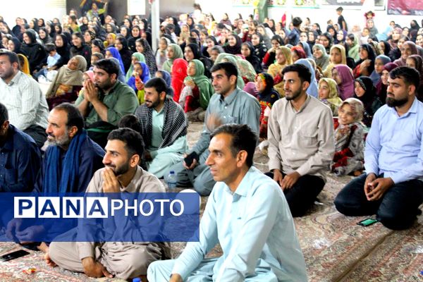جشن کریم اهل بیت(ع) در روستای مزرعه شهید بهشتی 