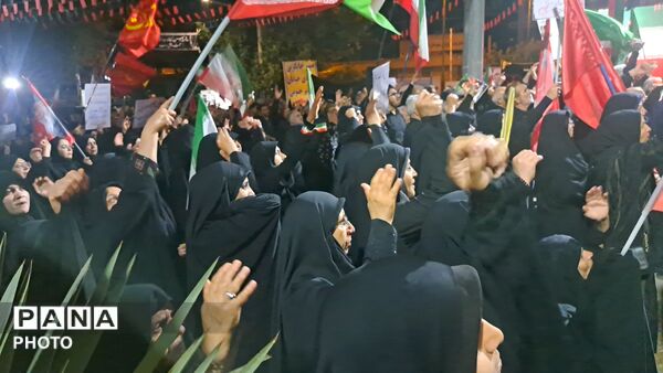 اجتماع پرشور مردمی جلوه‌ای از وحدت و عشق حسینی
