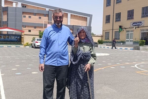 چهاردهمین دوره انتخابات ریاست‌جمهوری در شعب مختلف نیشابور 
