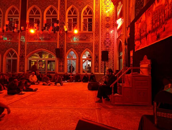 مراسم عزاداری ابا عبدالله الحسین (ع) در نیشابور