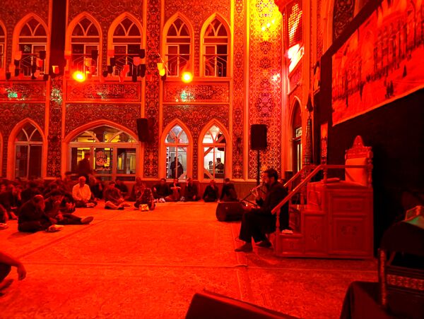 مراسم عزاداری ابا عبدالله الحسین (ع) در نیشابور