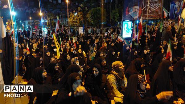  هفتادو چهارمین شب حضور که خاموش نمی‌شود