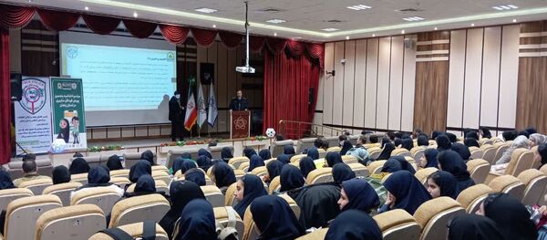 مراسم اختتامیه پنجمین پویش کودکان سایبری