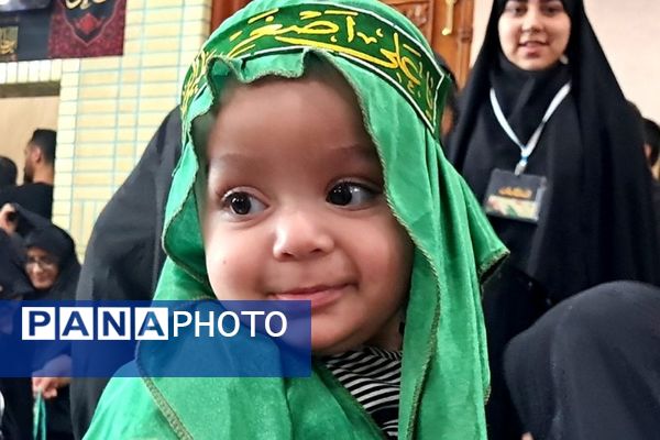 همایش عظیم شیرخوارگان حسینی  در حسینیه اعظم محله جیلارد شهرستان  دماوند 