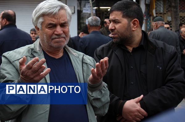 حرکت دسته عزاداری شهادت حضرت امیرالمومنین