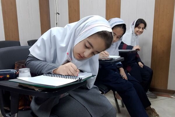 جلسه آموزش خبرنگاری پانا در آموزش و پرورش کهریزک 