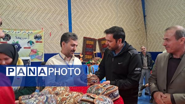 اردوی تمشک در شهرستان سملقان