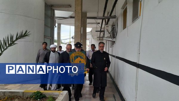 کاروان زیر سایه خورشید، به دیار نور رسید