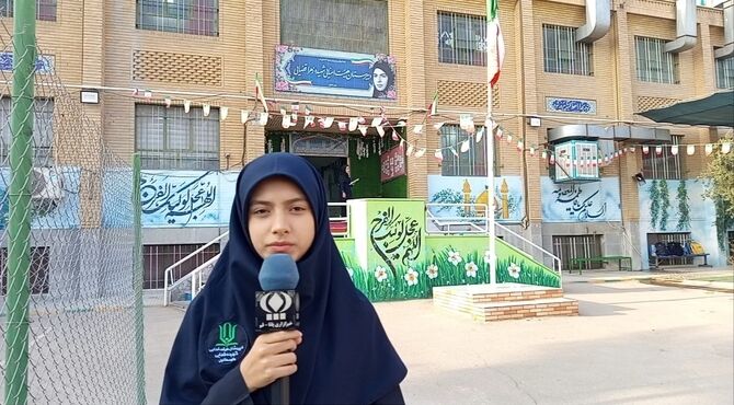 گرامیداشت «هفته بهداشت روان» در دبیرستان شهیده قضایی‌ قم