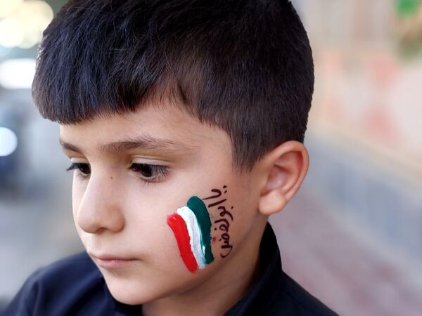 ایرانِ امام حسین، با پشتیبانی نونهالان پیروز است 