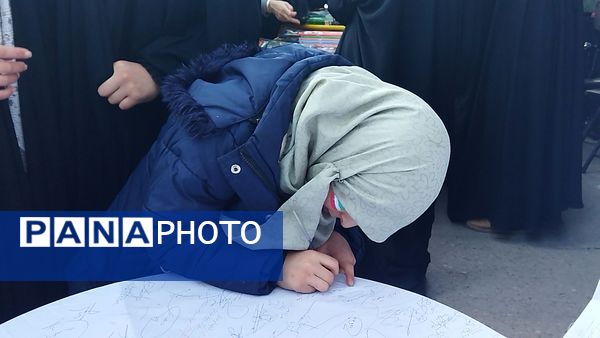 عهدنامه با امام زمان(عج) در نیشابور امضا شد 