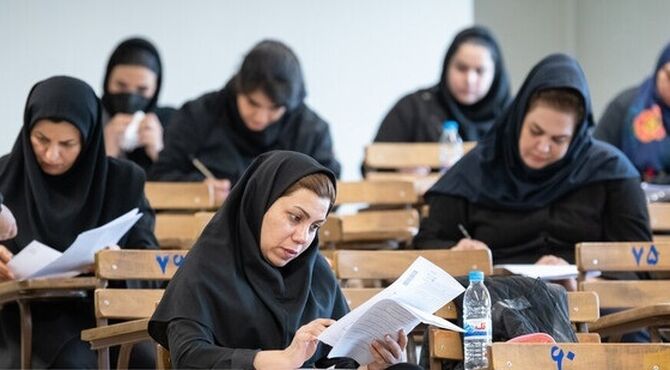 آغاز رقابت داوطلبان آزمون دکتری علوم پزشکی