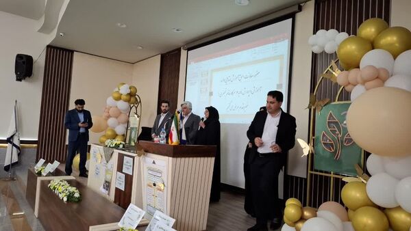 آیین تودیع و تکریم معاون سابق آموزش ابتدایی ناحیه ۶