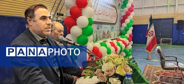 جلوه هایی از جشنواره خیرین مدرسه ساز شهرستان جعفرآباد