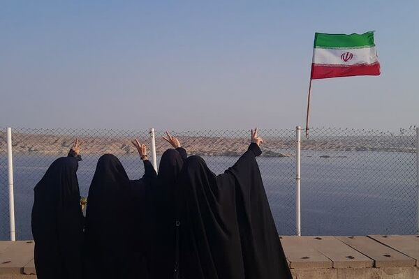حضور دانش‌آموزان بسیجی ناحیه 2 شهرری در اردوی راهیان نور 