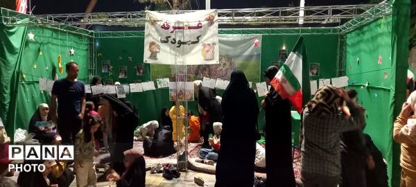 جشن بزرگ دختران در باغ ملی یزد